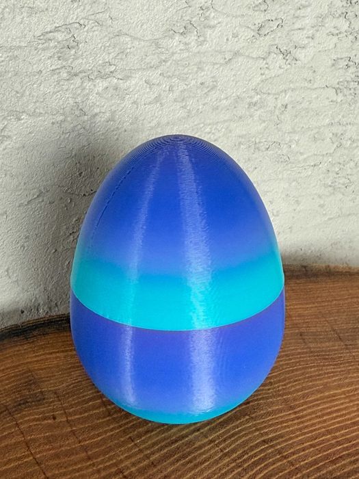 Figurka smocze Jajo otwierane, druk 3D – unikalna dekoracja, gładkie