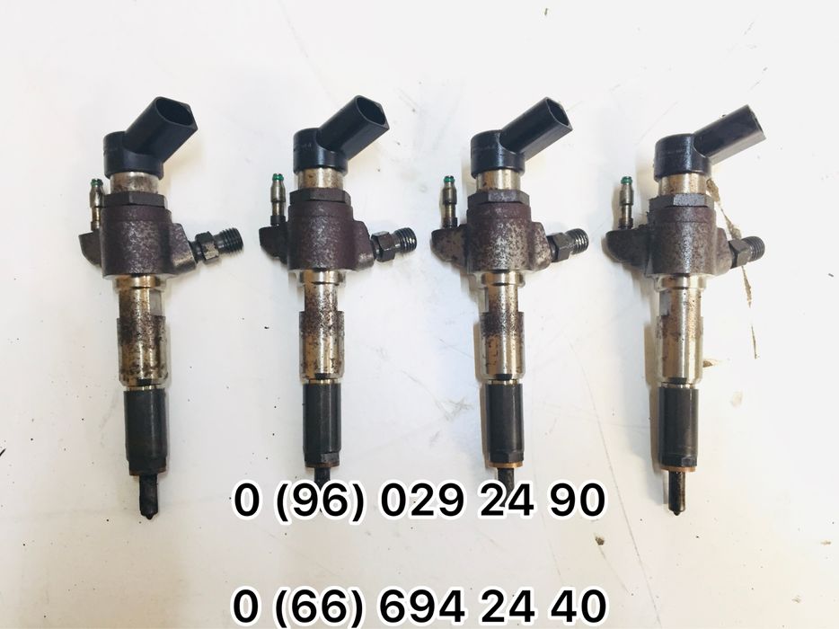 Форсунки Форд 9674973080 Вольво 9802448680 Пежо Сітроен 1,6 EHDI