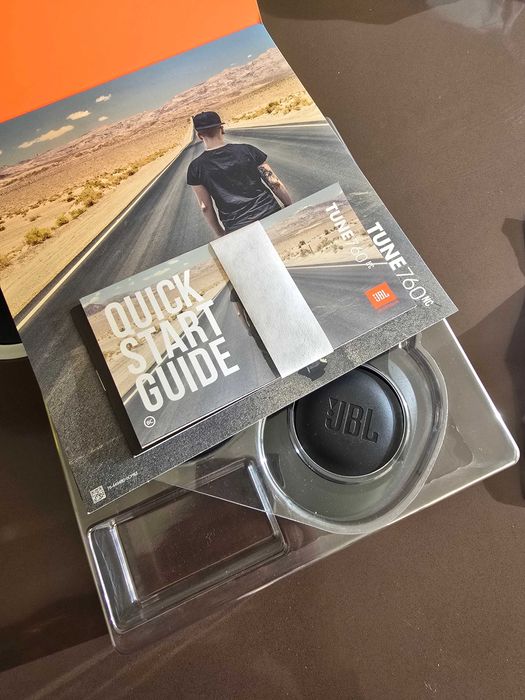 Fones JBL Tune 760NC – Cancelamento Ruído Ativo (ANC) e Som Pure Bass