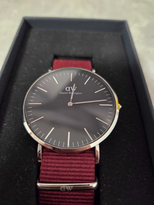 Daniel Wellington Classic Roselyn 40mm Silver B40S11