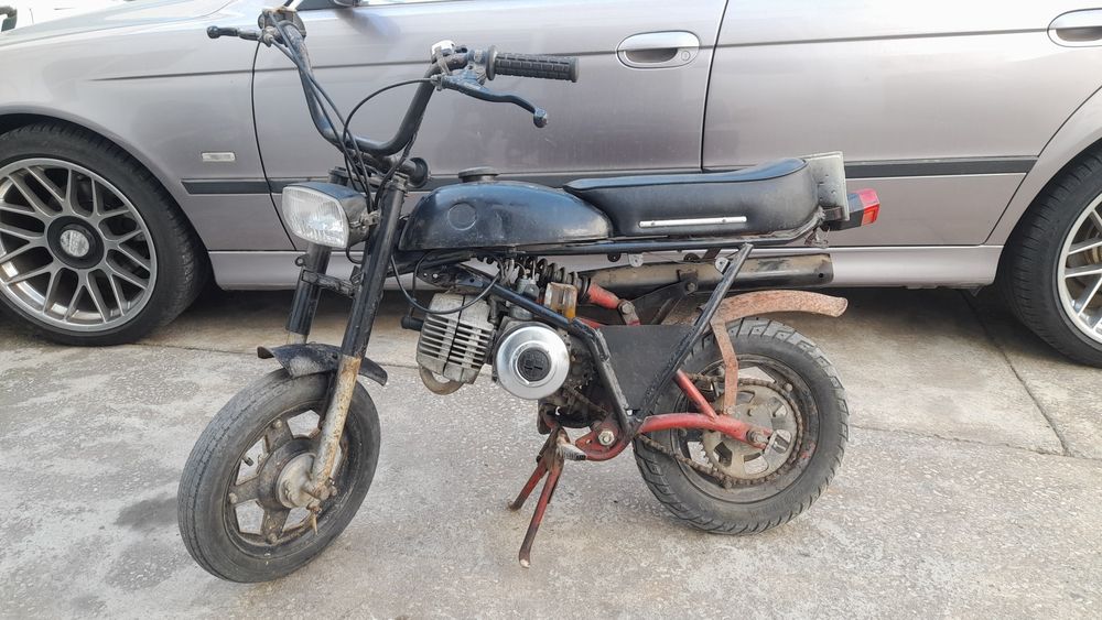 Mini Puch 50 efs