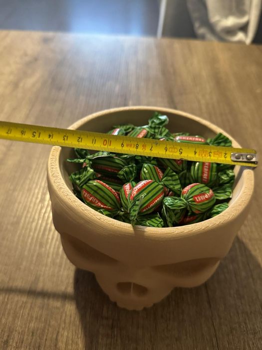 Taças caveira feita em impressão 3D