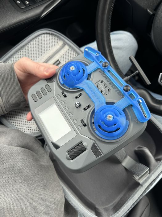 Пульт RadioMaster Boxer Crush ELRS M2 grey для дрона квадрокоптера