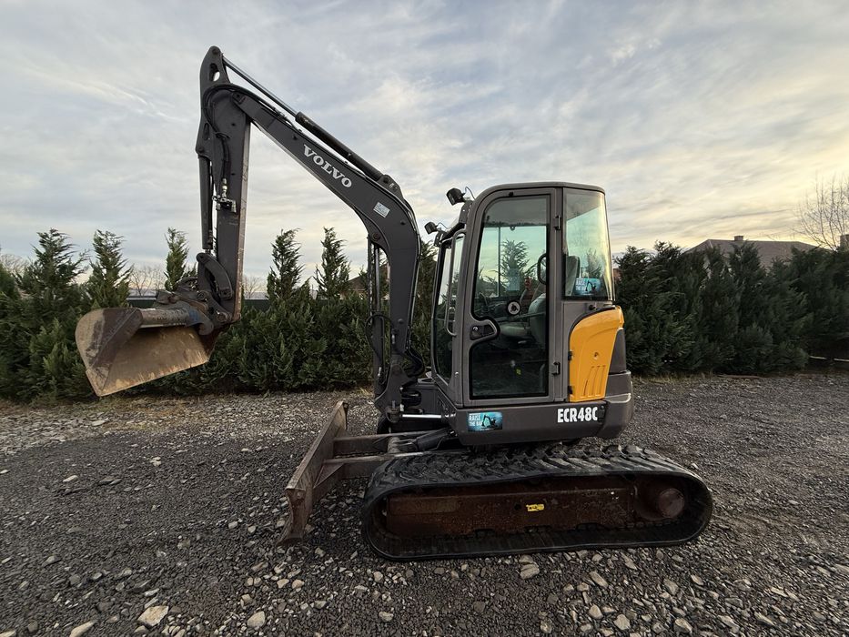 Міні екскаватор Volvo ECR48,2014