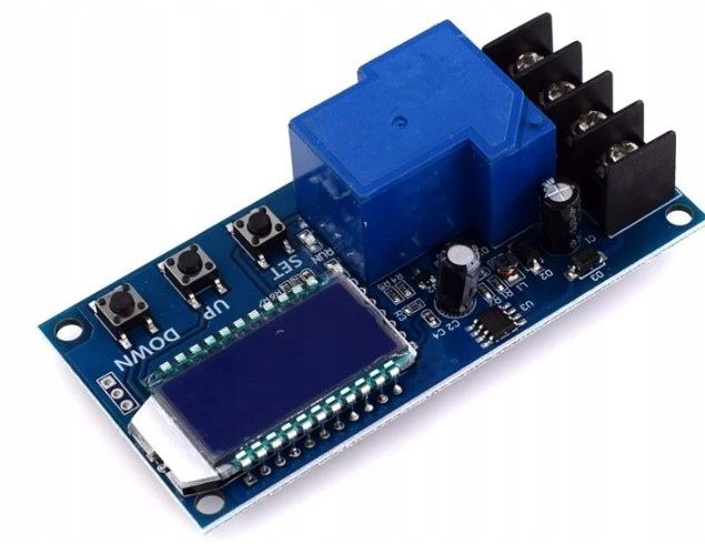 Kontroler ładowania akumulatorów 6V-60V 30A ładowarka HW-749 / XY-L30A