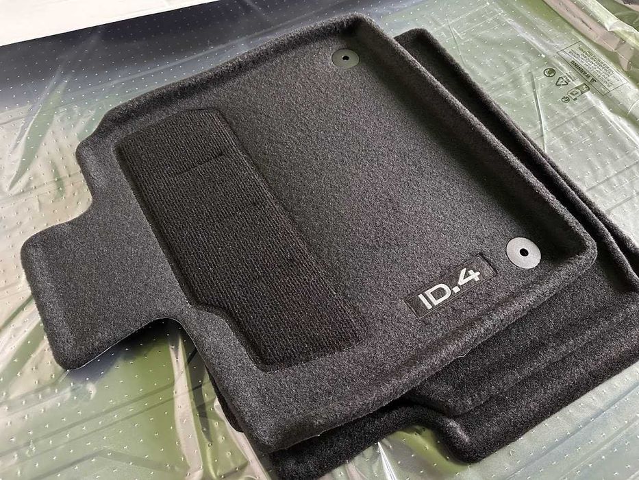 ID4 ID3 ID.4 ID7 Коврики оригинал! багажник оригінал текстильні