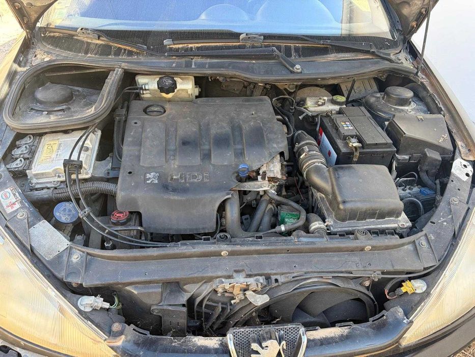 Peugeot 206 2.0 Hdi — photo 4