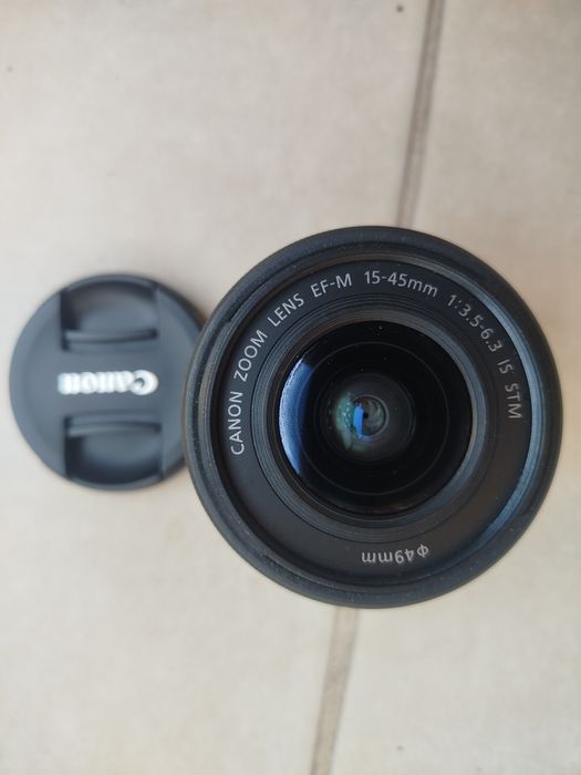Canon EF-M 15-45mm 3.5-6.3 IS STM