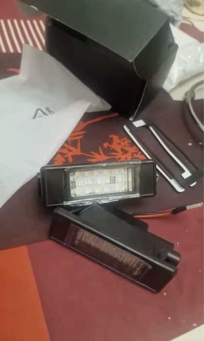 Освітлення мот подсветка номера Infiniti Q50 ліхтар