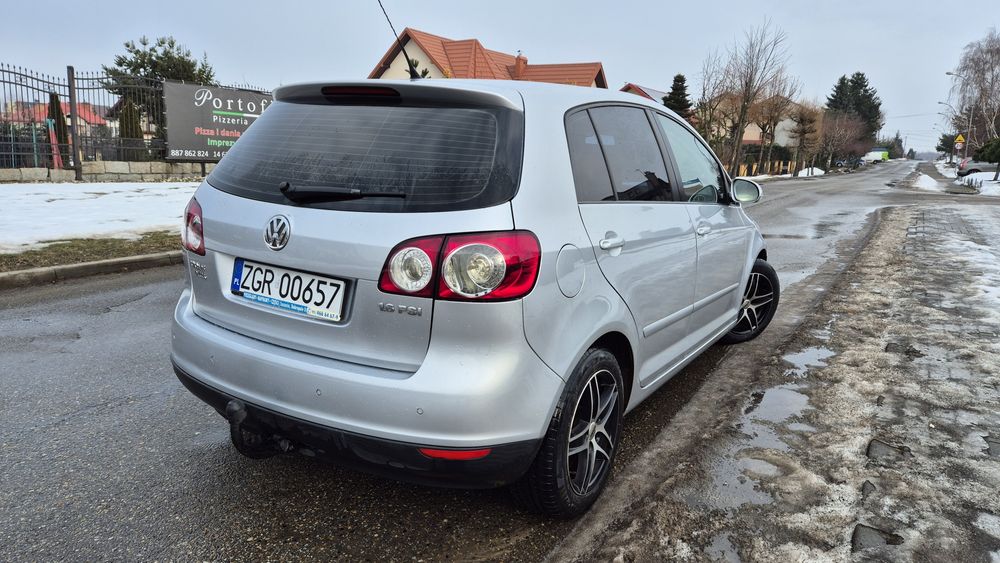 Volkswagen Golf Plus 1.6 benzyna AUTOMAT! Idealny stan!