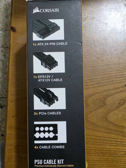 Corsair Sleeved PSU Cable Kit64740453876097121