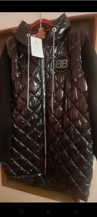 Płaszcz turecki z cyrkoniami