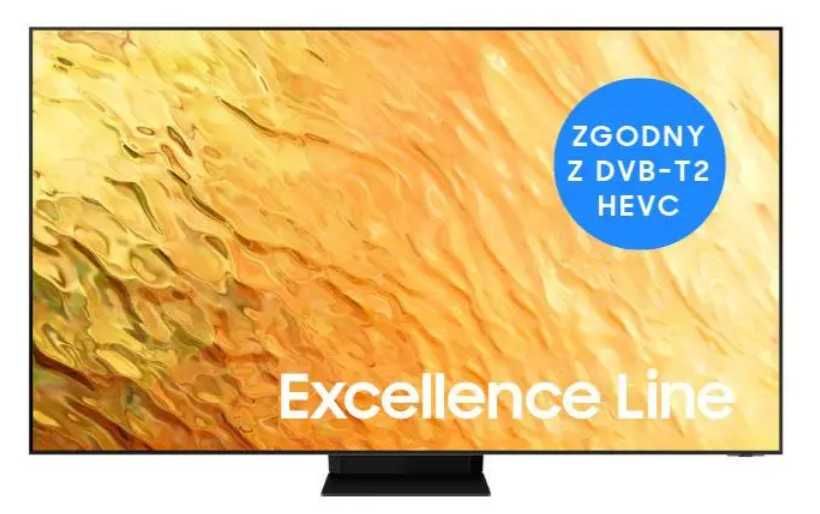 NOWY Samsung Excellence Line Neo QLED QE75QN800BT 75" QLED 8K 120Hz