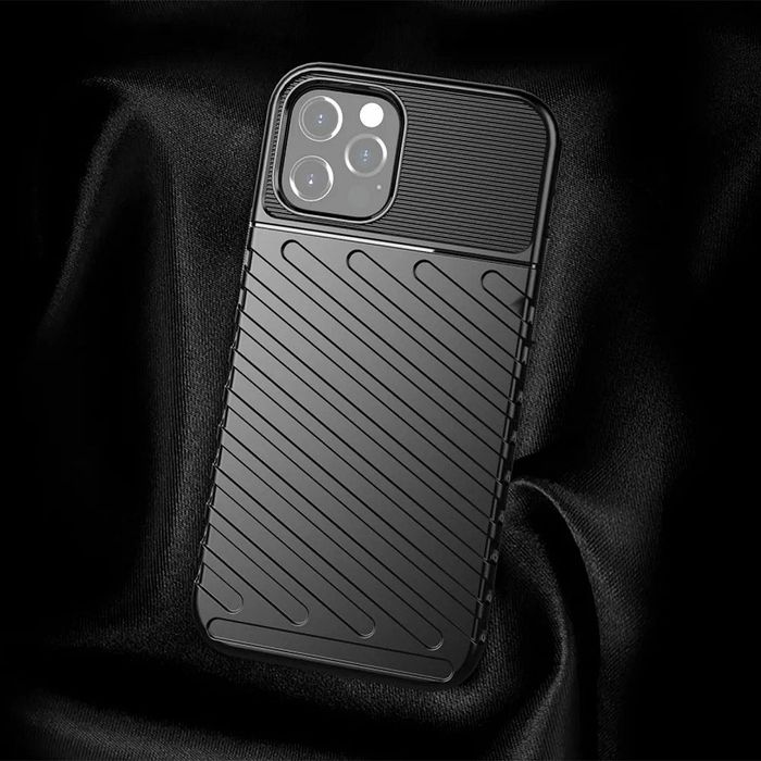 Futerał do iPhone 16 PRO MAX Thunder czarny