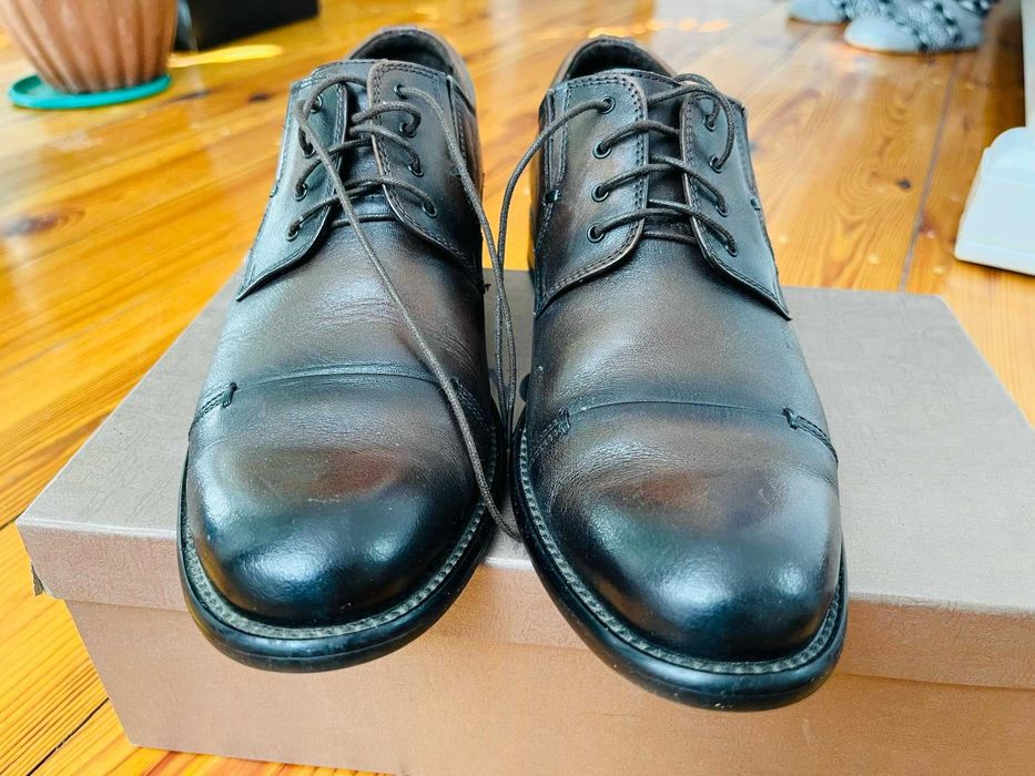 Туфлі чоловічі Marco Piero, коричневі, розмір: 40