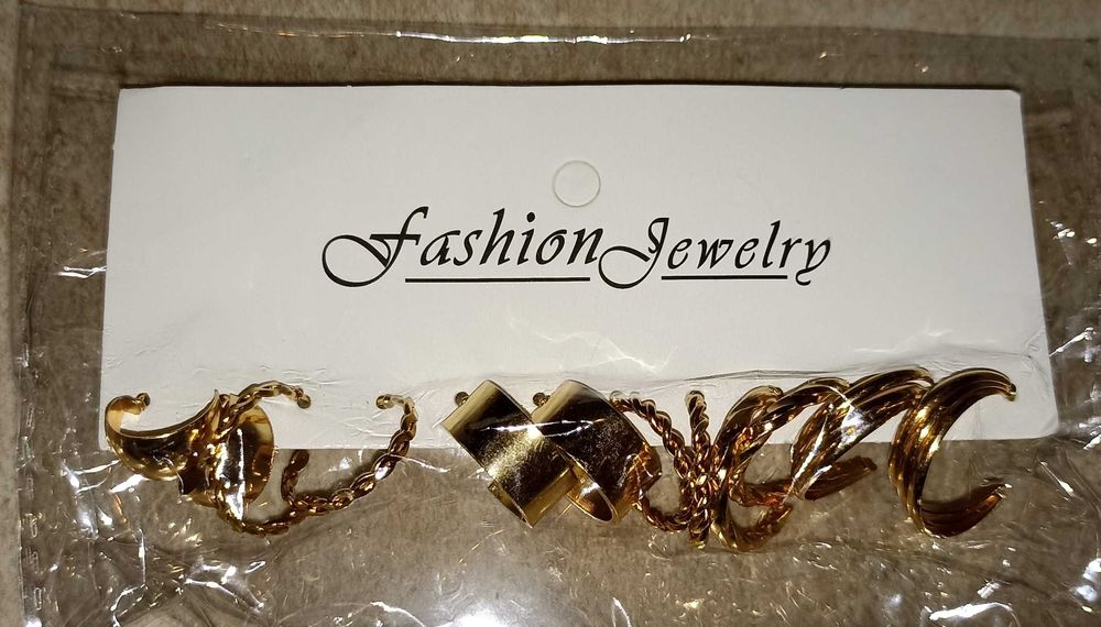 Brincos - conjunto de 6 pares