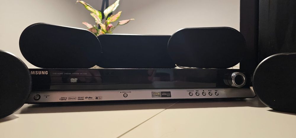 DVD samsung + głośniki