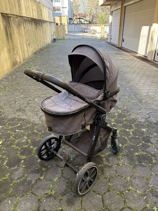 Trio carrinho bebé Asalvo