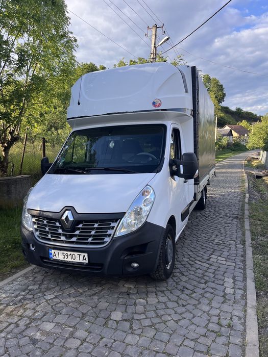 Оренда буса Renault Master