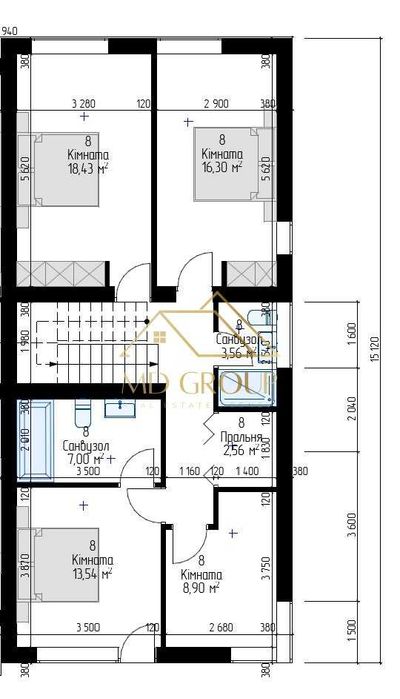 ДРАМТЕАТР/4к будинок (дуплекс) 160 м2/Гараж, газ/Ділянка 2.5 сотих