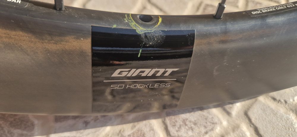 Rodas giant SLR2 50mm Carbono