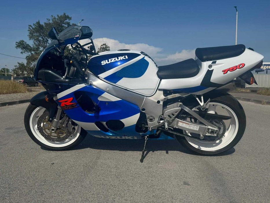 Suzuki GSX-R 750 srad