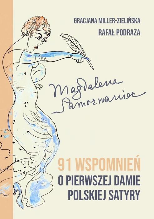 Magdalena Samozwaniec. 91 wspomnień o pierwszej. VECTRA Rafał