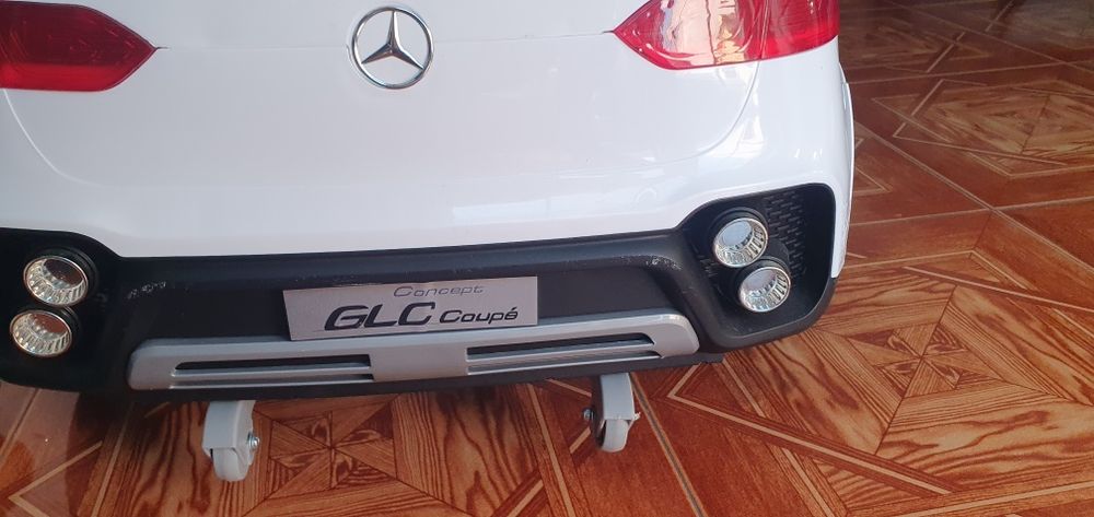 Carro Mercedes Branco 12V