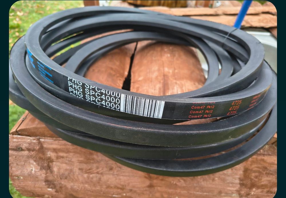 Wężowy pas klinowy SKF PHG SPC 4000