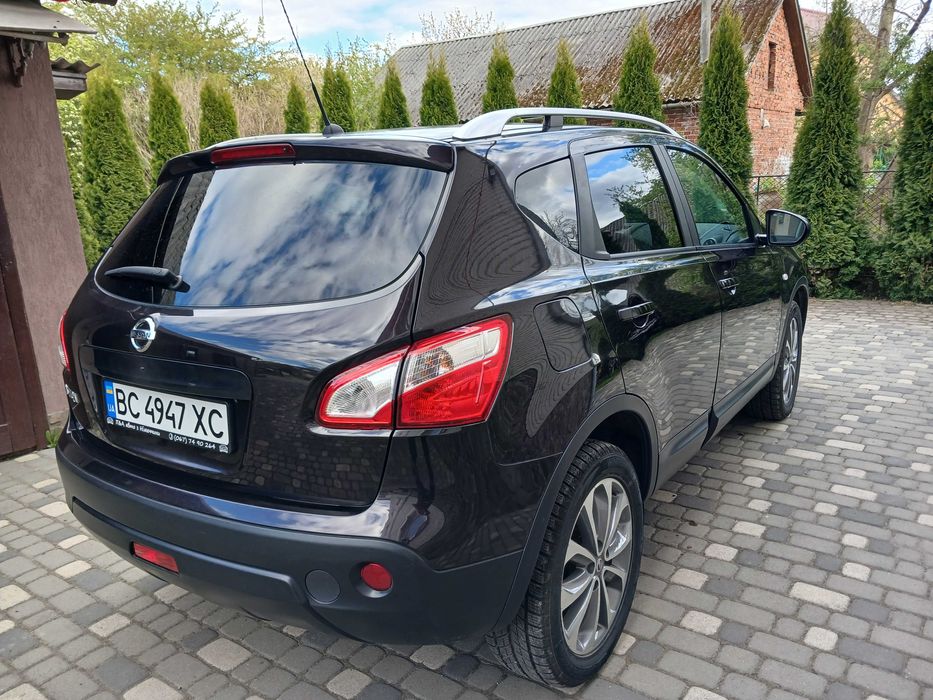 Nissan Qashqai 2012