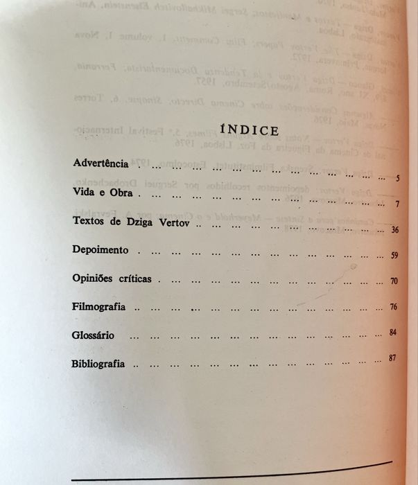 Vasco Granja - Dziga Vertov