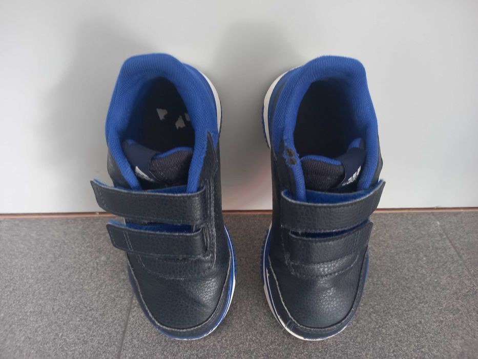 Ténis / Sapatilhas adidas Tensaur Sport (Velcro) – Azul-Marinho – Tamanho 29