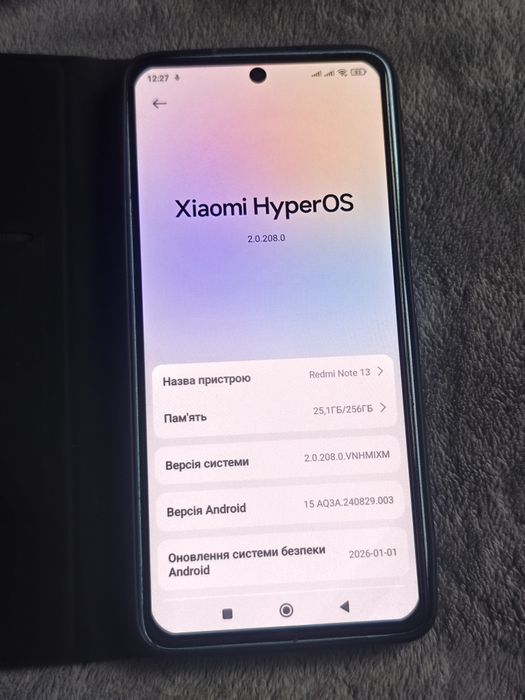 Xiaomi Redmi note 13 4g 8/256gb