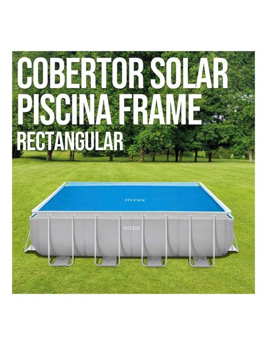 Cobertura Solar INTEX 400 x 200 cm