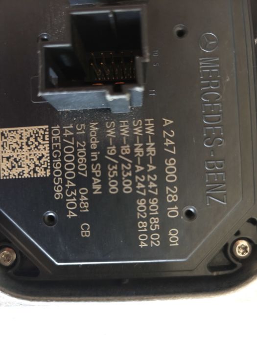 Balastro farol led Mercedes - A2479002810