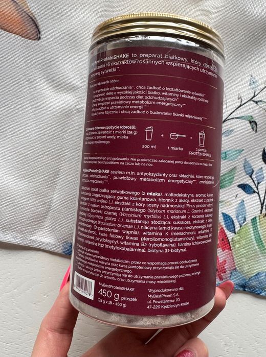 Protein Shake 450g