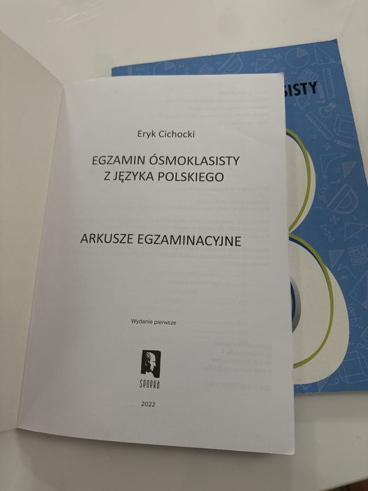 Próbne arkusze 8 klasa z języka polskiego i  matematyki