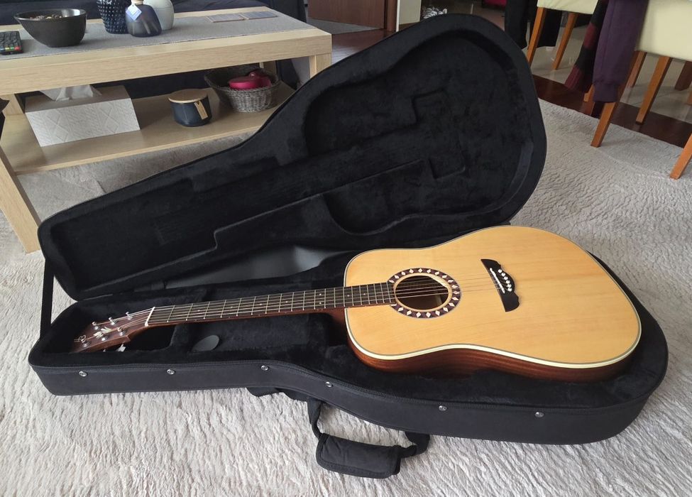 Gitara akustyczna Harley Benton CLD-10S NS