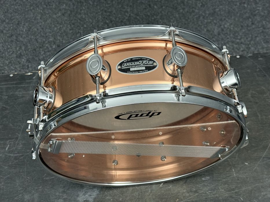 ++ PDP SX Series by DW 14x5 COPPER (miedź) - Werbel perkusja ++