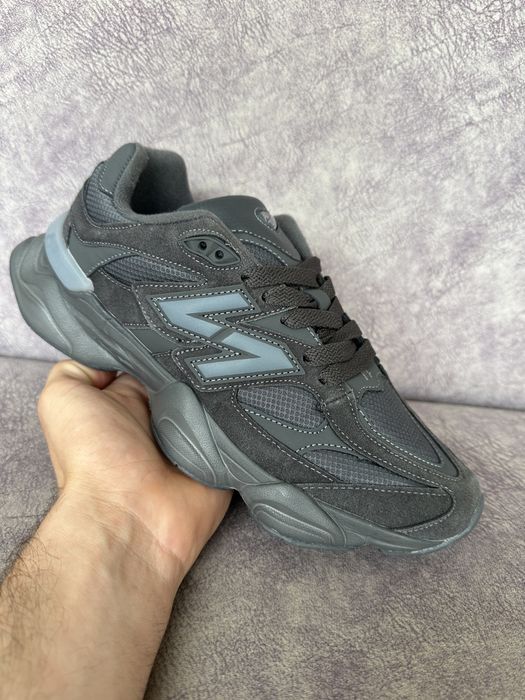 New Balance 9060 сірі 40-45! Чоловічі кроссівки графіт, кроси мужские ню беланс, кросівки стильні.