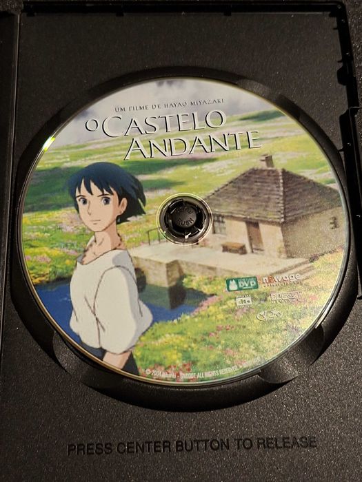 DVD O Castelo Andante [Studio Ghibli]