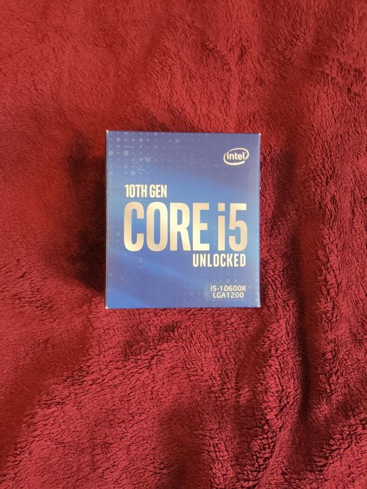 Процесор Intel Core i5-10600K 4.10GHz (LGA1200)