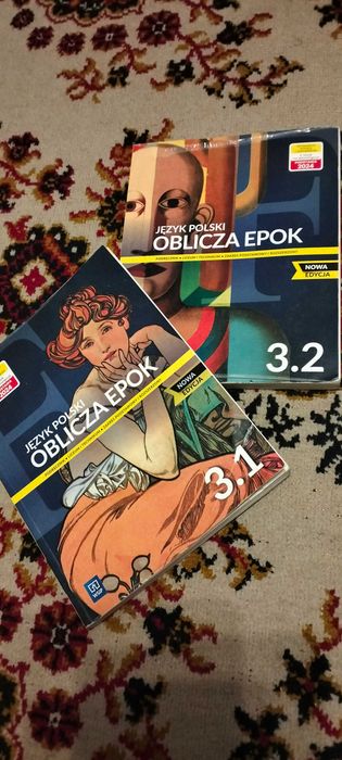Oblicza Epok 3.1, 3.2, nowa edycja