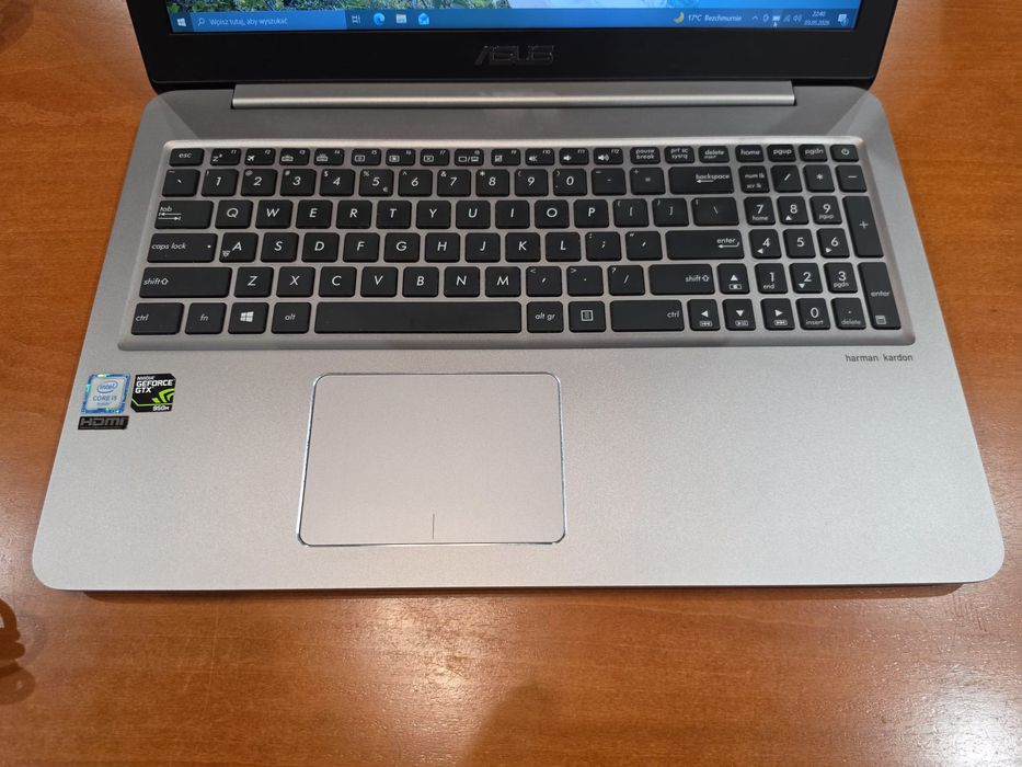 ASUS ZenBook UX510UX | Harman Kardon | i5 | 1.1TB | + Torba HAMA
