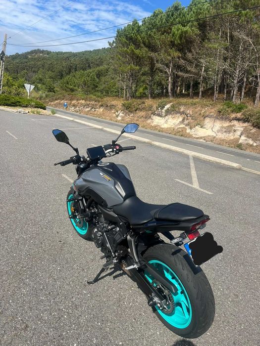 Yamaha MT-07 2024
