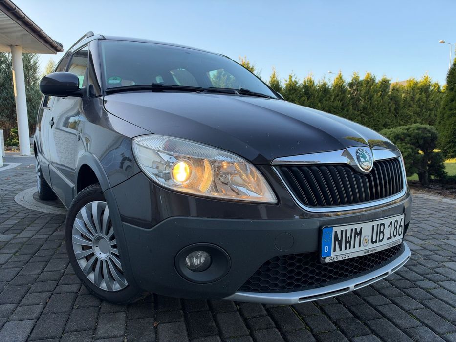 Škoda Roomster