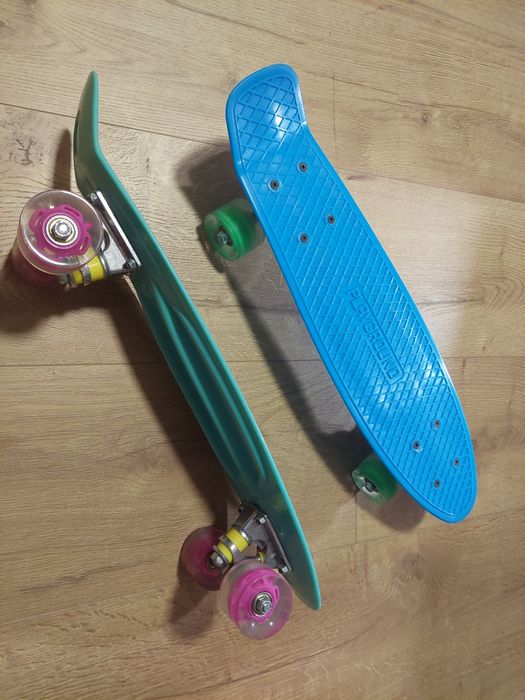 2 deskorolki dziecięce świetny stan