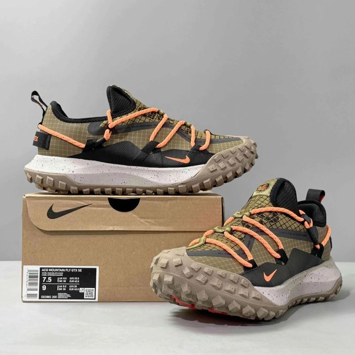 БЕЗ ПЕРЕДОПЛАТИ!! Nike ACG Mountain Fly Low Gore-Tex Hazel Rush
