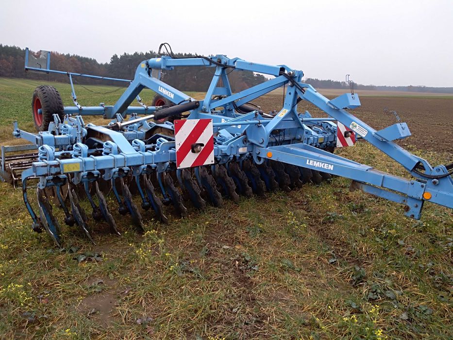 Lemken Rubin 9/450 K-UE-A , brona talerzowa, 4,5 m, knoche 6m, SMS