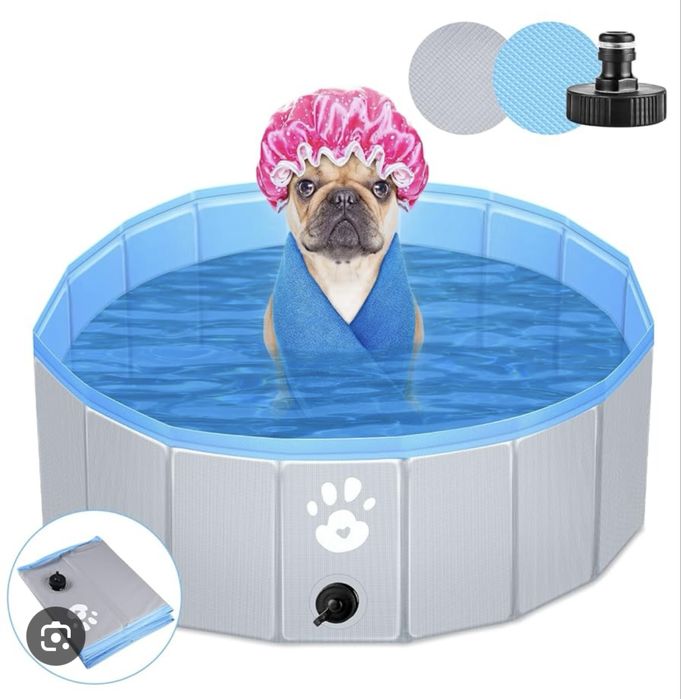 Басейн складаний 120 × 30 см